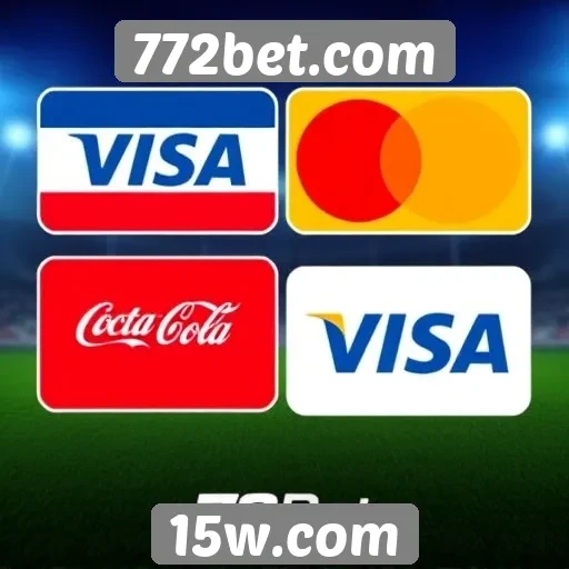 Métodos de pagamento aceitos na 772bet.com