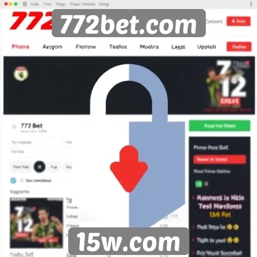 Avaliação da segurança do site de apostas 772bet