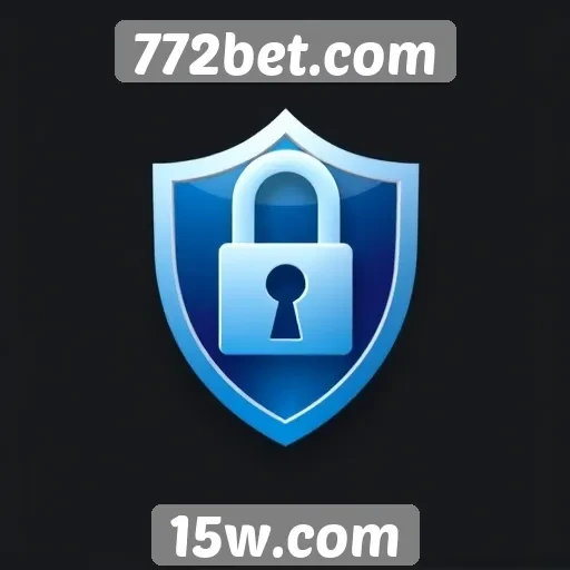 Recursos de segurança do site 772bet.com